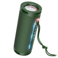Портативна колонка Bluetooth Hoco HC9 Dazzling pulse sports speaker 10W Dark Green