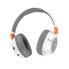 Бездротові Bluetooth навушники Hoco W43 Adventure White