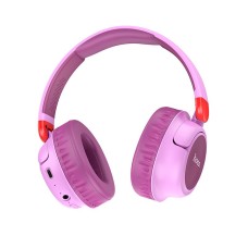 Бездротові Bluetooth навушники Hoco W43 Adventure Purple