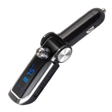 FM - трансмітер Earldom ET-M39 Car Charger 3.1A 2U Black