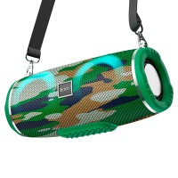 Портативна колонка Bluetooth HOCO HC12 Sports BT speaker 10W Army Green