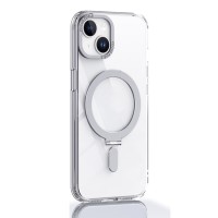 Чохол NEW Matte Guard MagSafe Ring Case for iPhone 14 Plus White