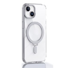 Чохол NEW Matte Guard MagSafe Ring Case for iPhone 15 Plus White