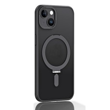 Чохол NEW Matte Guard MagSafe Ring Case for iPhone 15 Plus Black
