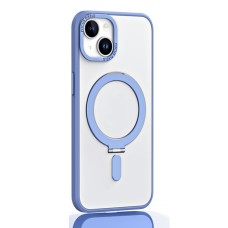 Чохол NEW Matte Guard MagSafe Ring Case for iPhone 15 Plus Cobalt Blue