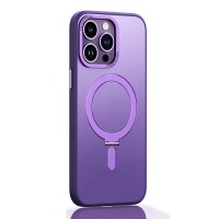 Чохол NEW Matte Guard MagSafe Ring Case for iPhone 14 Pro Deep Purple