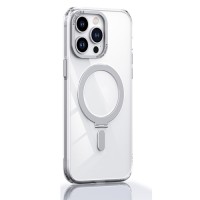 Чохол NEW Matte Guard MagSafe Ring Case for iPhone 15 Pro Max White