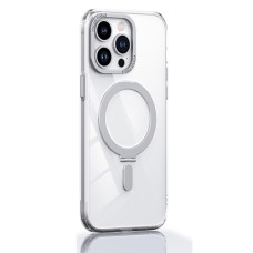 Чохол NEW Matte Guard MagSafe Ring Case for iPhone 13 Pro White