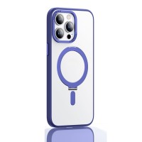 Чохол NEW Matte Guard MagSafe Ring Case for iPhone 13 Pro Dark Blue
