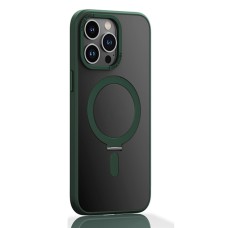 Чохол NEW Matte Guard MagSafe Ring Case for iPhone 13 Pro Dark Green