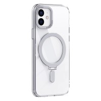 Чохол NEW Matte Guard MagSafe Ring Case for iPhone 12 White
