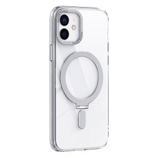 Чохол NEW Matte Guard MagSafe Ring Case for iPhone 12 White