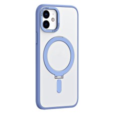 Чохол NEW Matte Guard MagSafe Ring Case for iPhone 12 Cobalt Blue