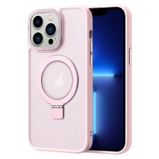 Чохол NEW Matte Guard MagSafe Ring Case for iPhone 13 Pro Pink