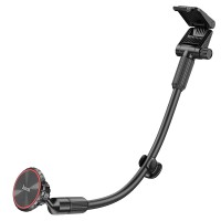 Автомобільний тримач Hoco CA99 City windshield magnetic car holder Black