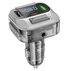 FM - трансмітер Hoco E75 Bravery PD30W+QC3.0 Black