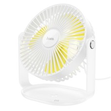 Портативний вентилятор HOCO F14 multifunctional powerful desktop fan White