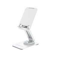 Настільна підставка Hoco PH48 Fun dual axis 360 rotating tablet desktop holder White