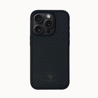 Чохол Santa Barbara Polo & Racquet Club Elvis iPhone 15 Pro Max Black