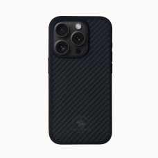 Чохол Santa Barbara Polo & Racquet Club Elvis iPhone 15 Pro Black