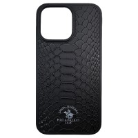 Чохол Santa Barbara Polo & Racquet Club Knight iPhone 15 Plus Black