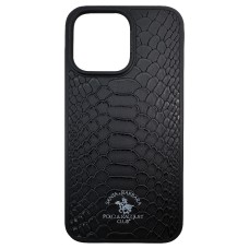 Чохол Santa Barbara Polo & Racquet Club Knight iPhone 15 Plus Black