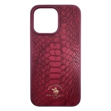 Чохол Santa Barbara Polo & Racquet Club Knight iPhone 15 Plus Red