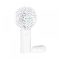 Портативний вентилятор HOCO F15 handheld folding fan White