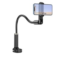 Настільна підставка для телефону Hoco HD4 Sea View Desktop Lazy Phone Holder Black