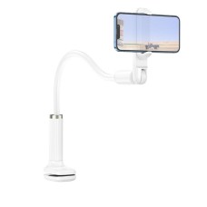 Настільна підставка для телефону Hoco HD4 Sea View Desktop Lazy Phone Holder White