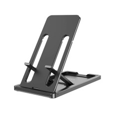Настільна підставка Hoco HD5 Freedom metal folding desktop stand Black