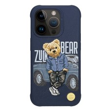 Чохол Zuck Bear San Francisco Fortune Leather Case iPhone 15 Pro Bay Area Player