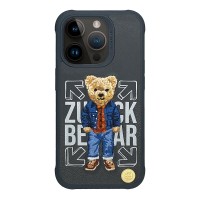 Чохол Zuck Bear San Francisco Fortune Leather Case iPhone 15 Pro SoCal Vibe