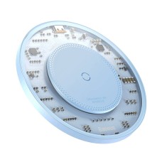 Бездротовий зарядний пристрій Baseus Simple 2 Wireless Charger 15W Blue CCJJ050003