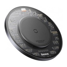 Бездротовий зарядний пристрій Baseus Simple 2 Wireless Charger 15W Black CCJJ050001