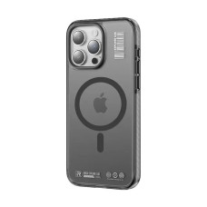 Чохол для iPhone 15 Pro Rock Shield Double with magnetic Black
