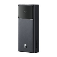 Повербанк портативний акумулятор Power bank Baseus Star-Lord Digital Display 65W 20000 mAh Cluster Black P10022906113-00
