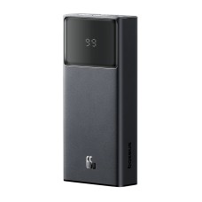 Повербанк портативний акумулятор Power bank Baseus Star-Lord Digital Display 65W 20000 mAh Cluster Black P10022906113-00