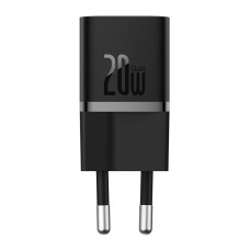Мережевий зарядний пристрійBaseus GaN5 Fast Charger (mini) 20W Black CCGN050101