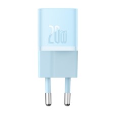Мережевий зарядний пристрій Baseus GaN5 Fast Charger (mini) 20W Blue CCGN050103