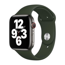 Ремінець для Apple Watch 38mm/40mm/41mm Sport Band Cyprus green