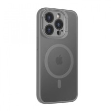 Чохол Rock Guard Foldable Series TPU Case with Magsafe iPhone 15 Titanium Grey