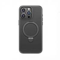Чохол ROCK Guard with Magnetic (Foldable Magnetic Ring) for iPhone 15 Pro Titanium Black