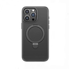 Чохол ROCK Guard with Magnetic (Foldable Magnetic Ring) for iPhone 15 Pro Titanium Black