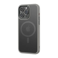 Чохол ROCK Metal-Lens Shield with Magnetic for iPhone 15 Titanium Gray