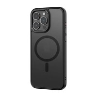 Чохол ROCK Metal-Lens Shield with Magnetic for iPhone 15 Pro Titanium Black
