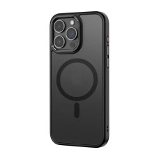 Чохол ROCK Metal-Lens Shield with Magnetic for iPhone 15 Titanium Black
