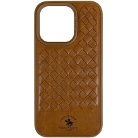 Чохол Santa Barbara Polo & Racquet Club Ravel iPhone 15 Plus Brown