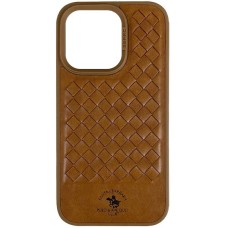 Чохол Santa Barbara Polo & Racquet Club Ravel iPhone 15 Plus Brown