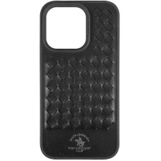Чохол Santa Barbara Polo & Racquet Club Ravel iPhone 15 Plus Black